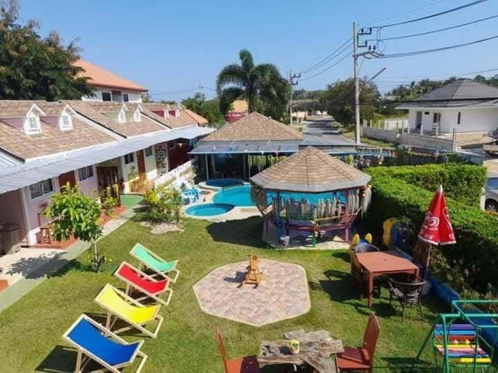 พลอยฟ้ารีสอร์ทเขาเต่า Ployfarresortkhaotao Εξωτερικό φωτογραφία